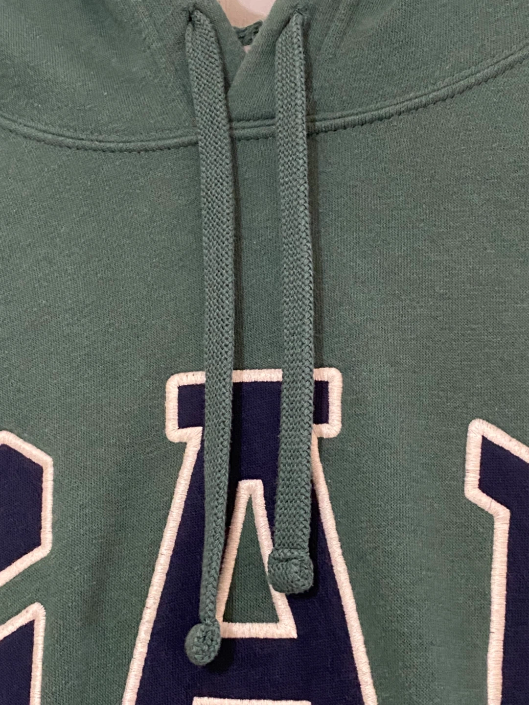 GAP Green Logo Hoodie - Size LG - photo 3