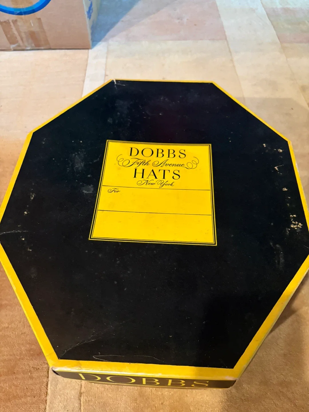 Dobbs Fifth Avenue Black Felt Hat - photo 4