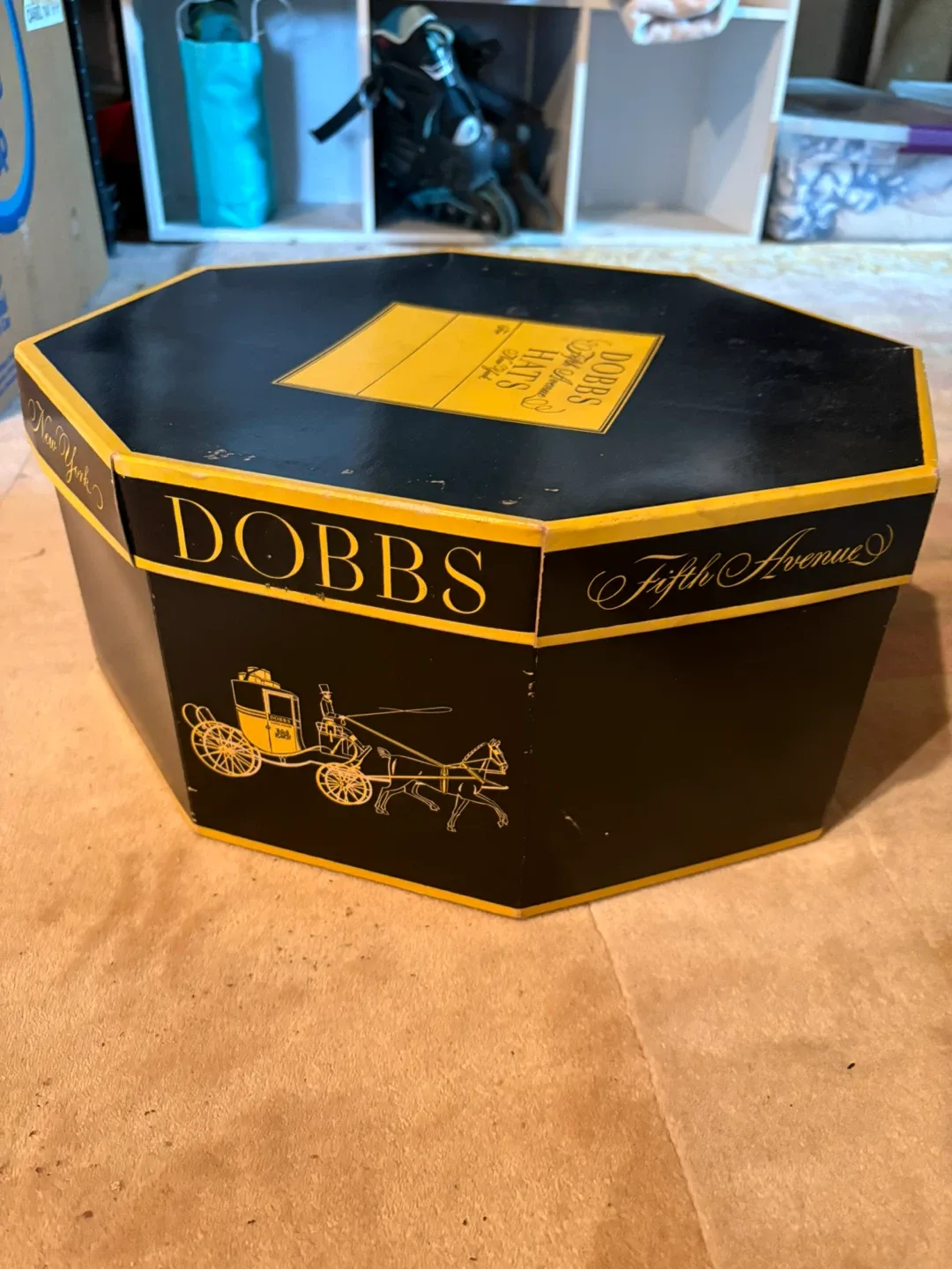 Dobbs Fifth Avenue Black Felt Hat - photo 3