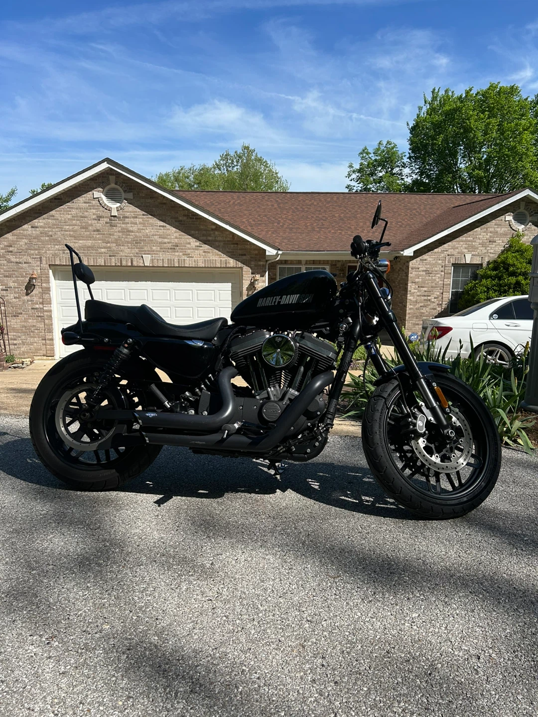 2016 Harley-Davidson Roadster XL1200CX - photo 2