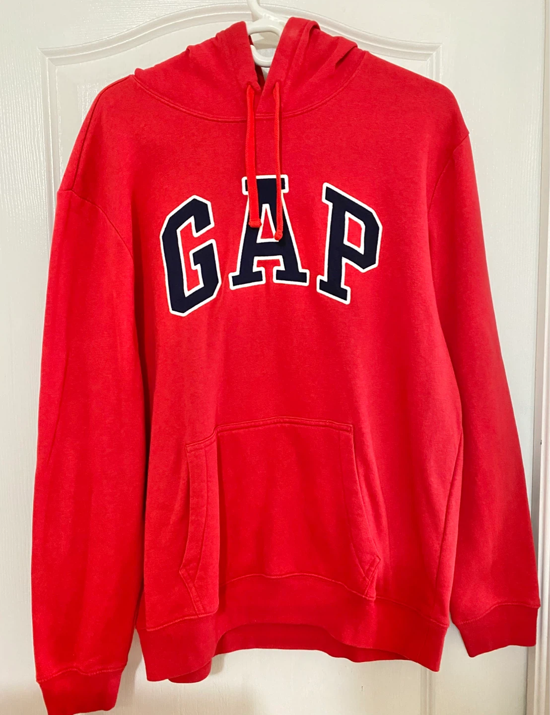 Gap Red Hoodie - Large
