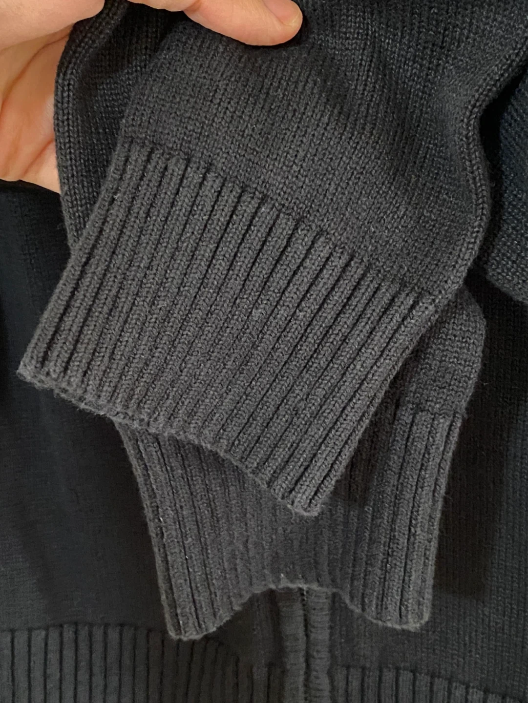 Tommy Hilfiger Full Zip Sweater - Size M - photo 5