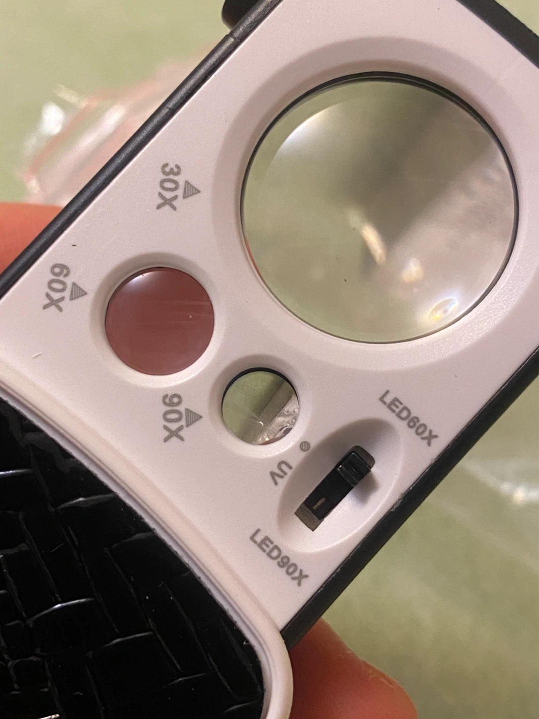 Currency Detecting, Jewelry Appraisal High Magnification Mirror - photo 4