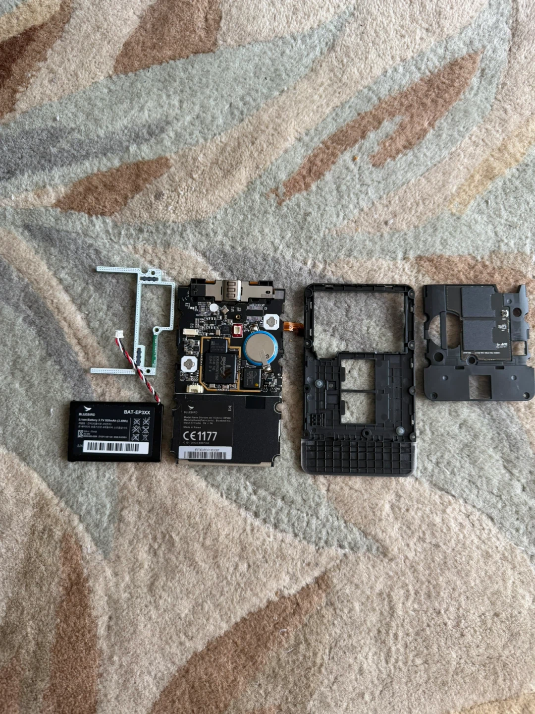 Bluebird EP360 Mobile Device For Parts Repair 5V - photo 2