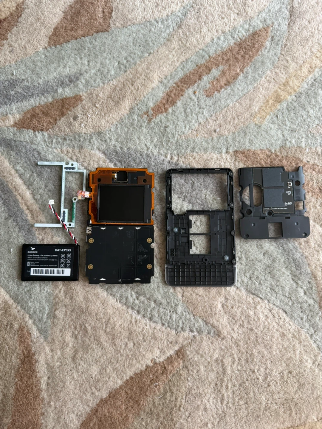 Bluebird EP360 Mobile Device For Parts Repair 5V