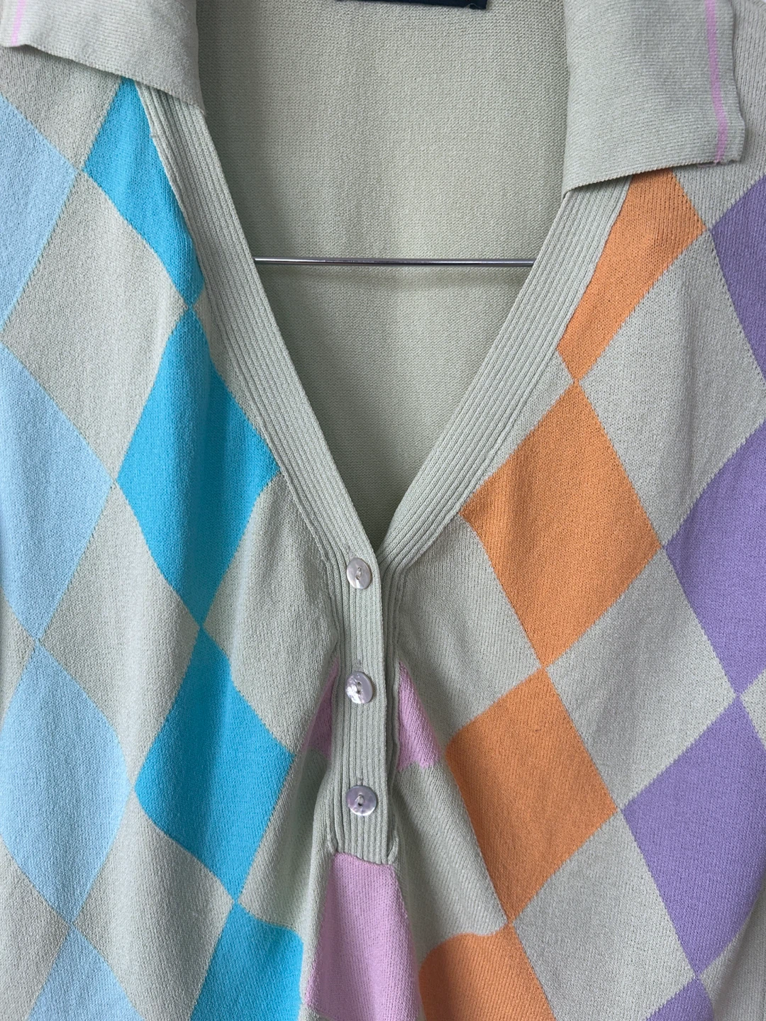 MOVING SALE - Vintage multicolour button down - photo 3