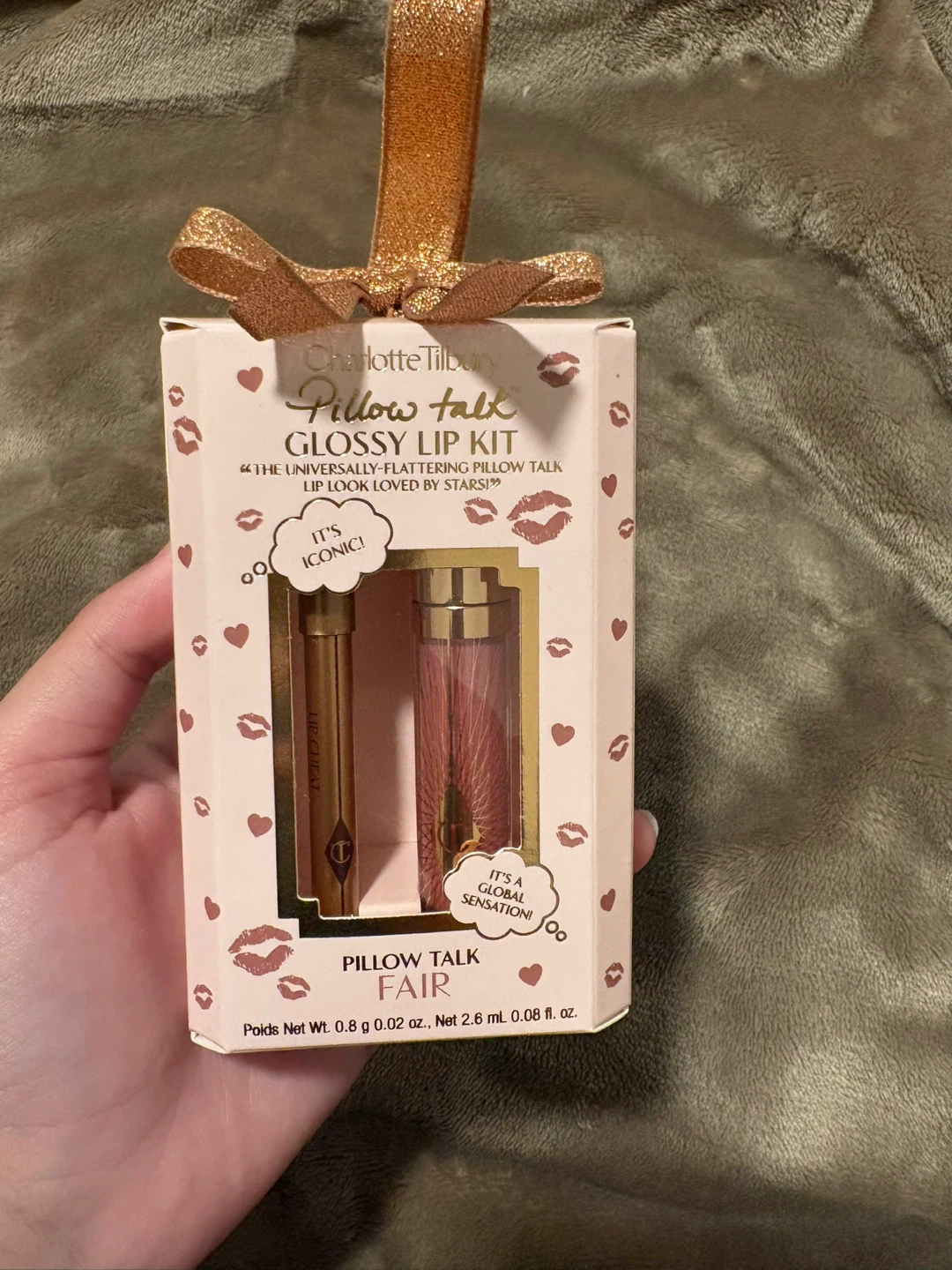 Charlotte Tilbury Pillow Talk Glossy Lip Kit