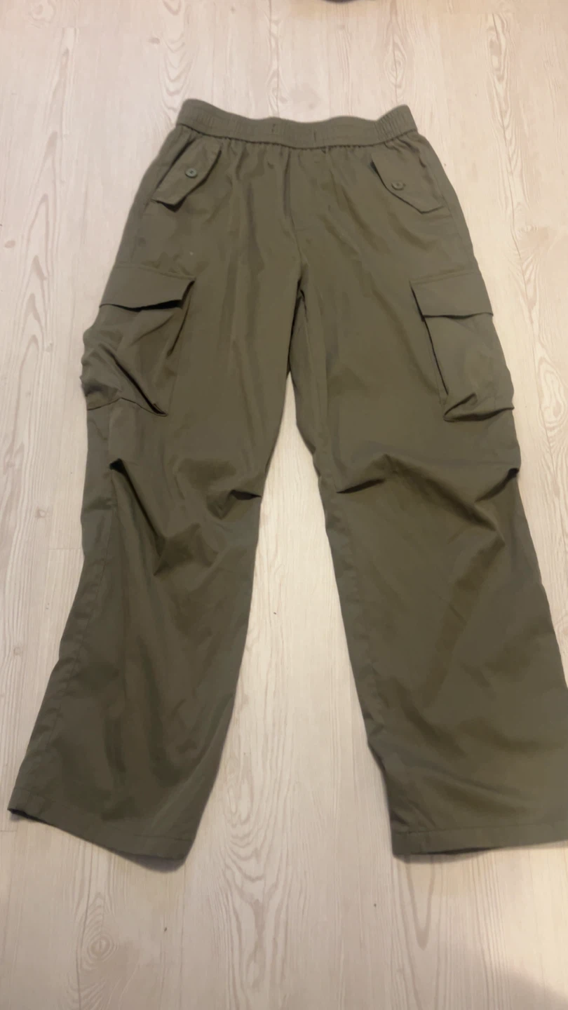 Olive Green Cargo Pants