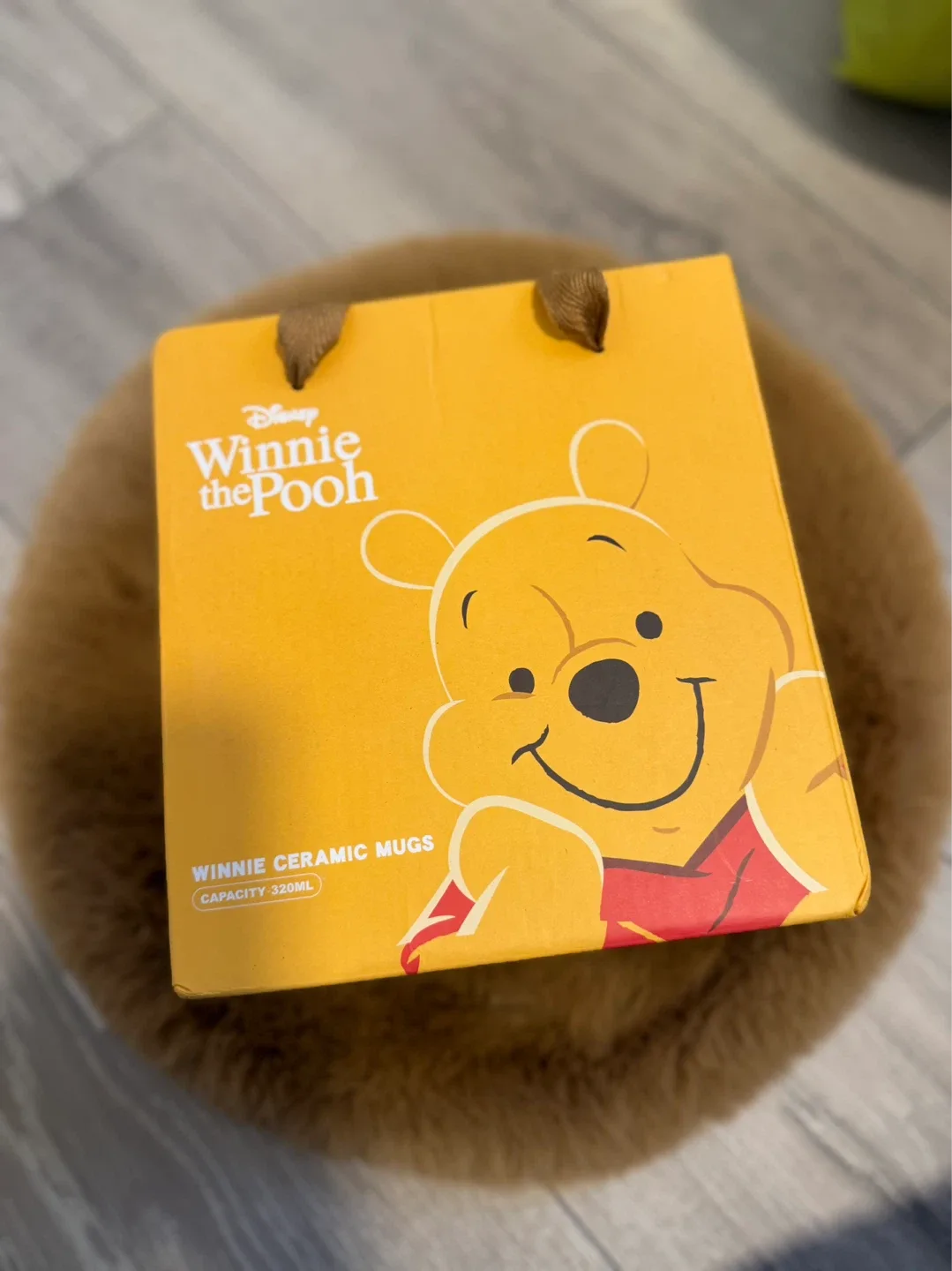 Winnie the Pooh Ceramic Mug with Spoon and Lid - photo 4