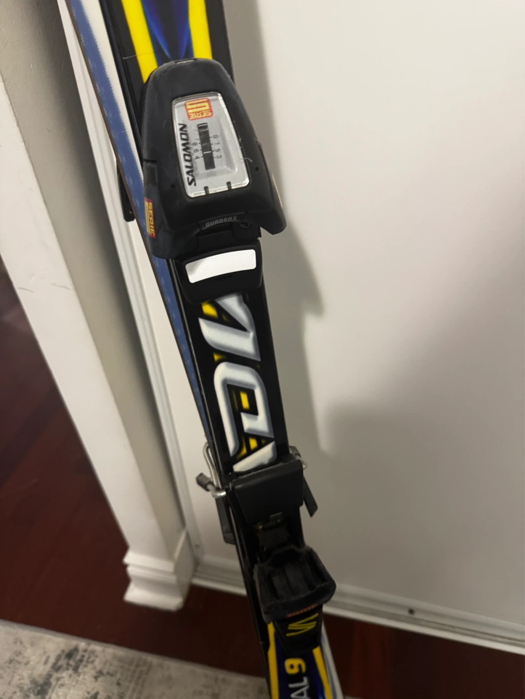 Salomon Radial 9 Skis with Bindings - photo 2