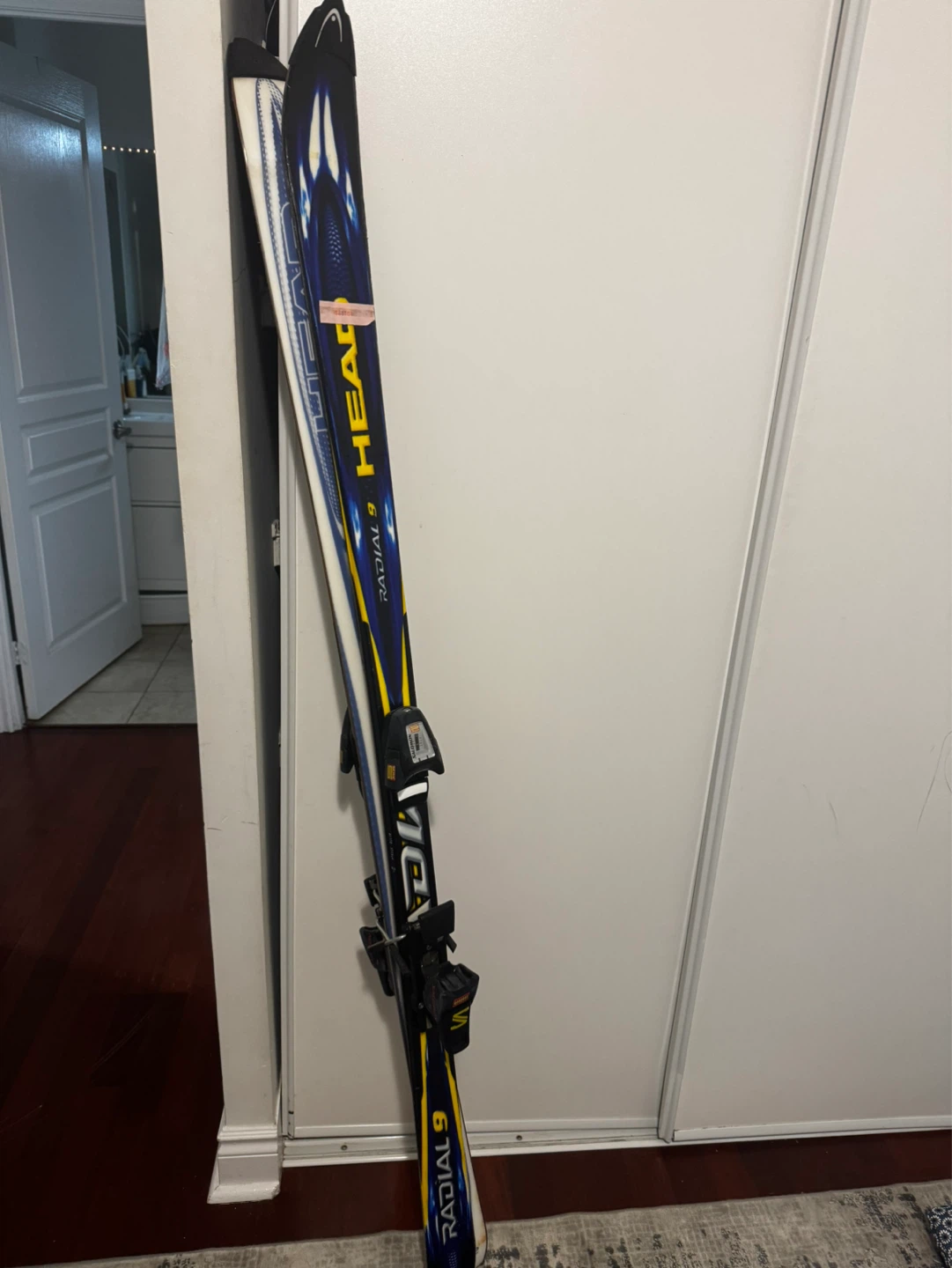 Salomon Radial 9 Skis with Bindings