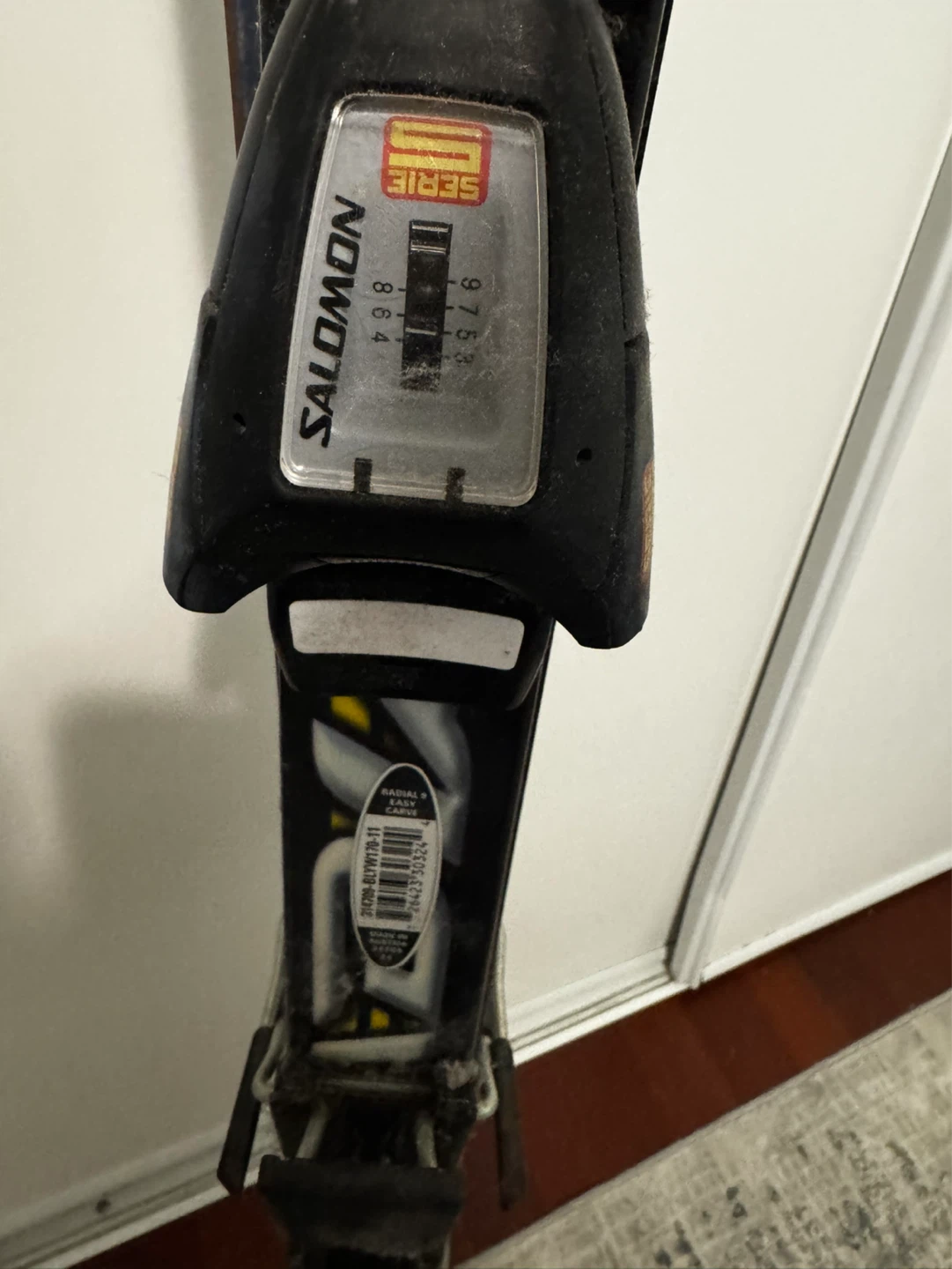 Salomon Radial 9 Skis with Bindings - photo 4