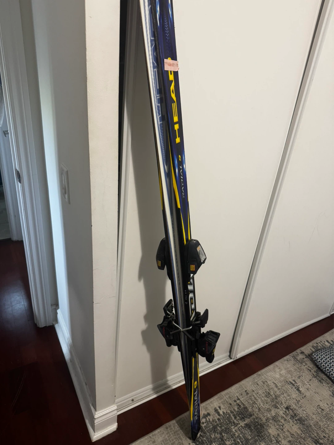 Salomon Radial 9 Skis with Bindings - photo 3
