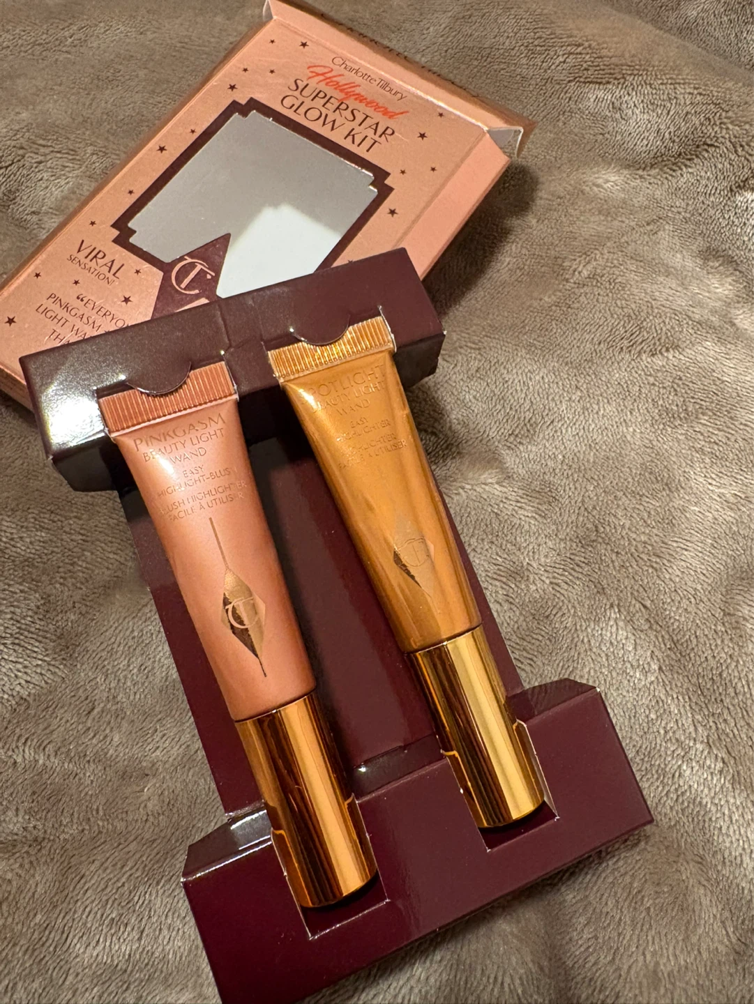 Charlotte Tilbury Hollywood Superstar Glow Kit