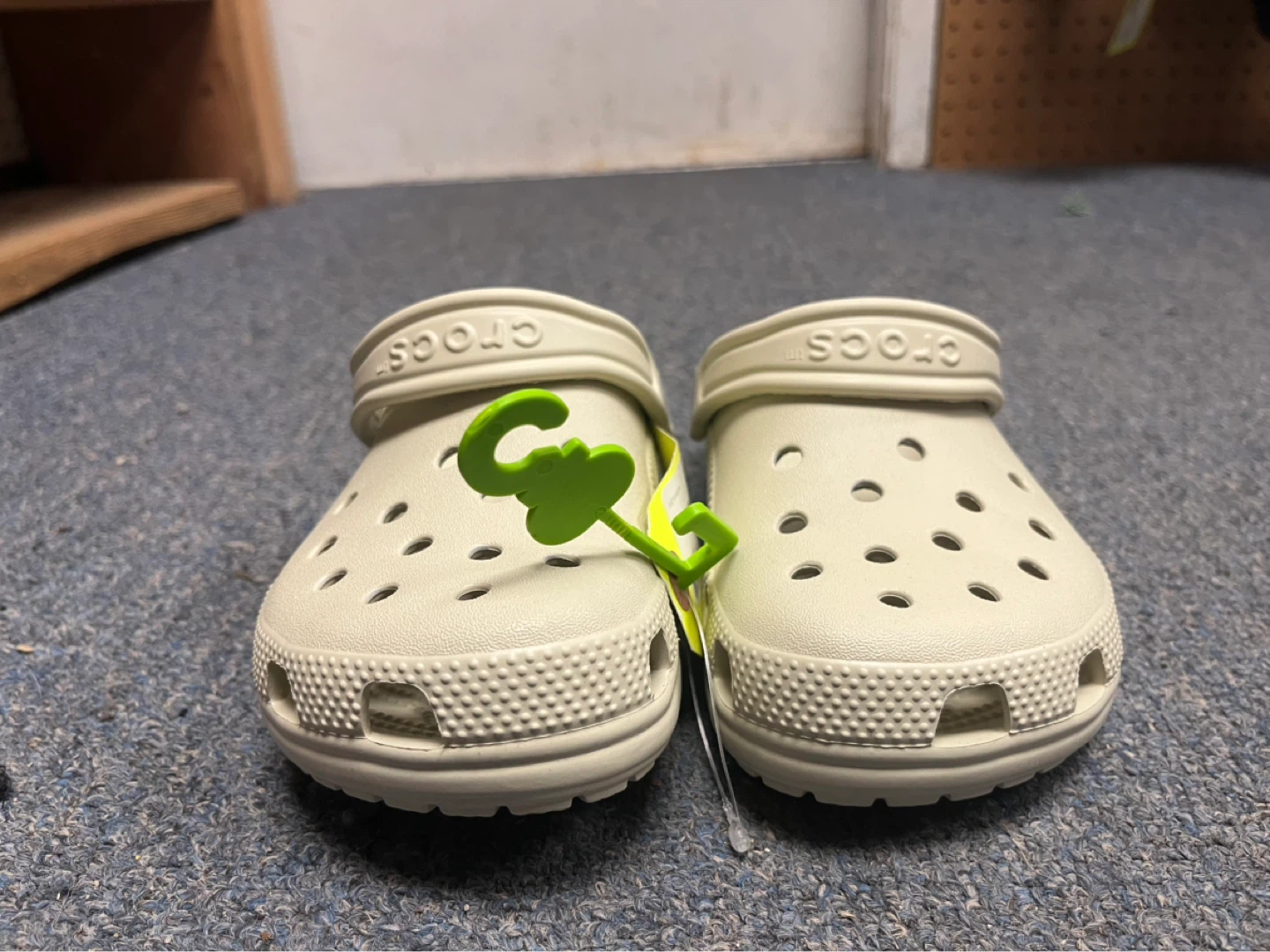 Crocs Classic Clogs - Bone - photo 3