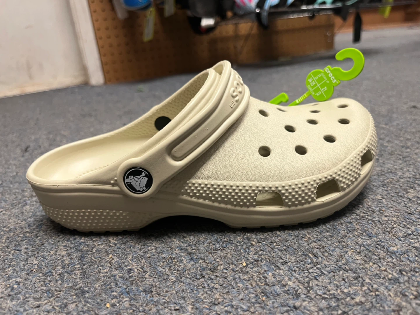 Crocs Classic Clogs - Bone - photo 2