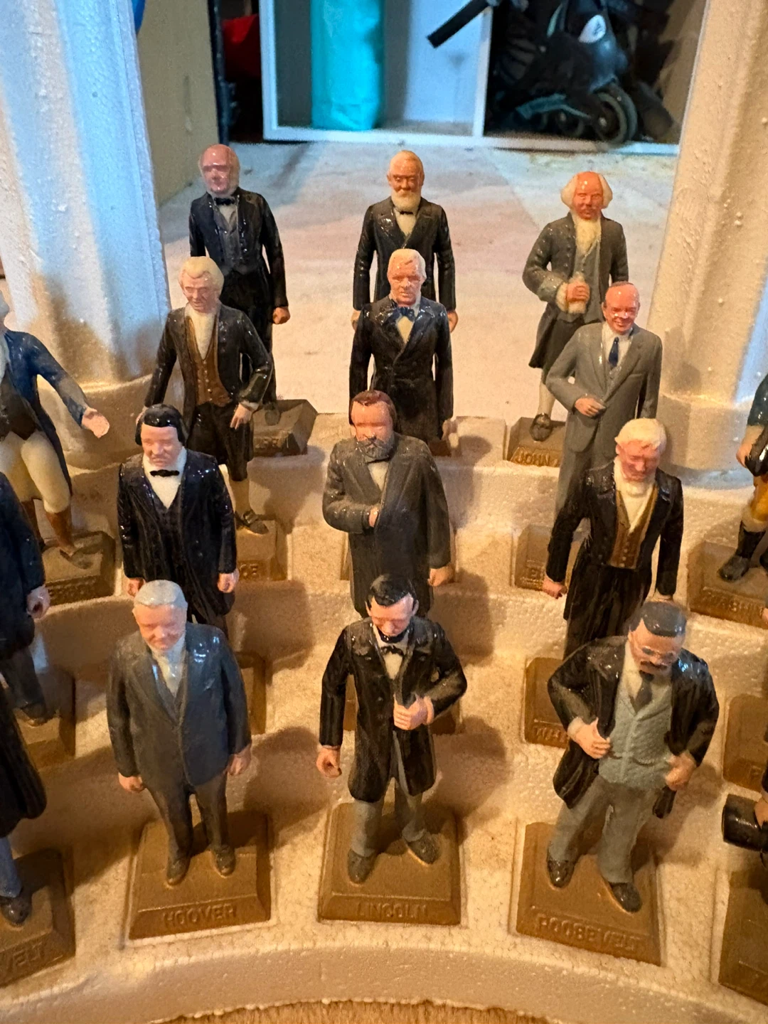 President of the United States Miniature Figures Display - photo 4