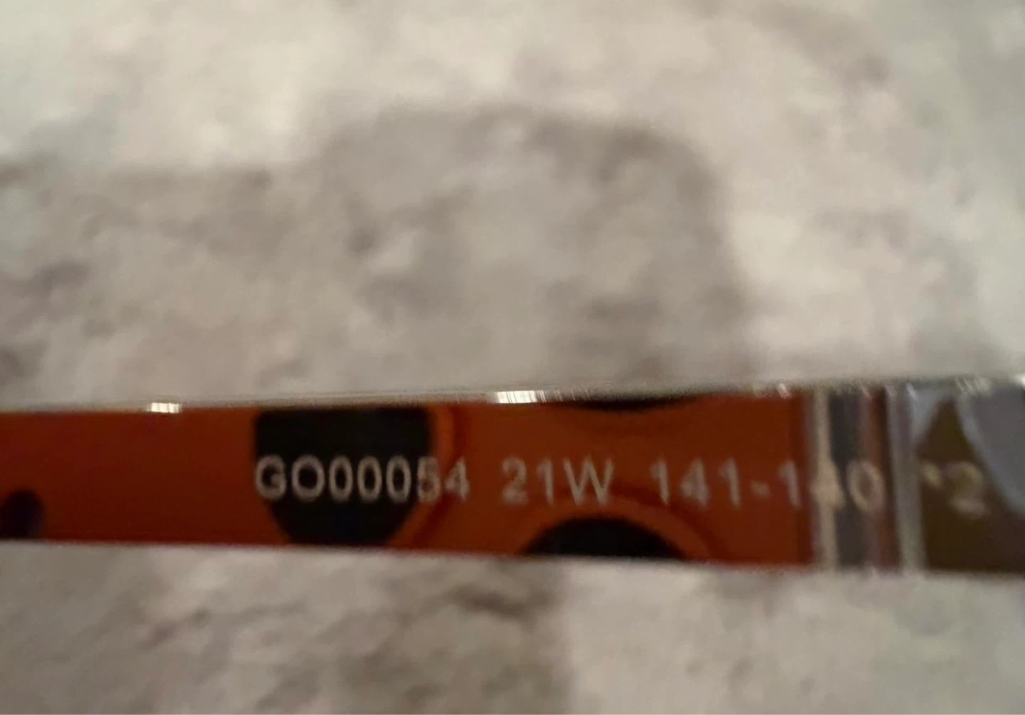Guess Sunglasses GO00054 White/Blue Gradient - photo 5
