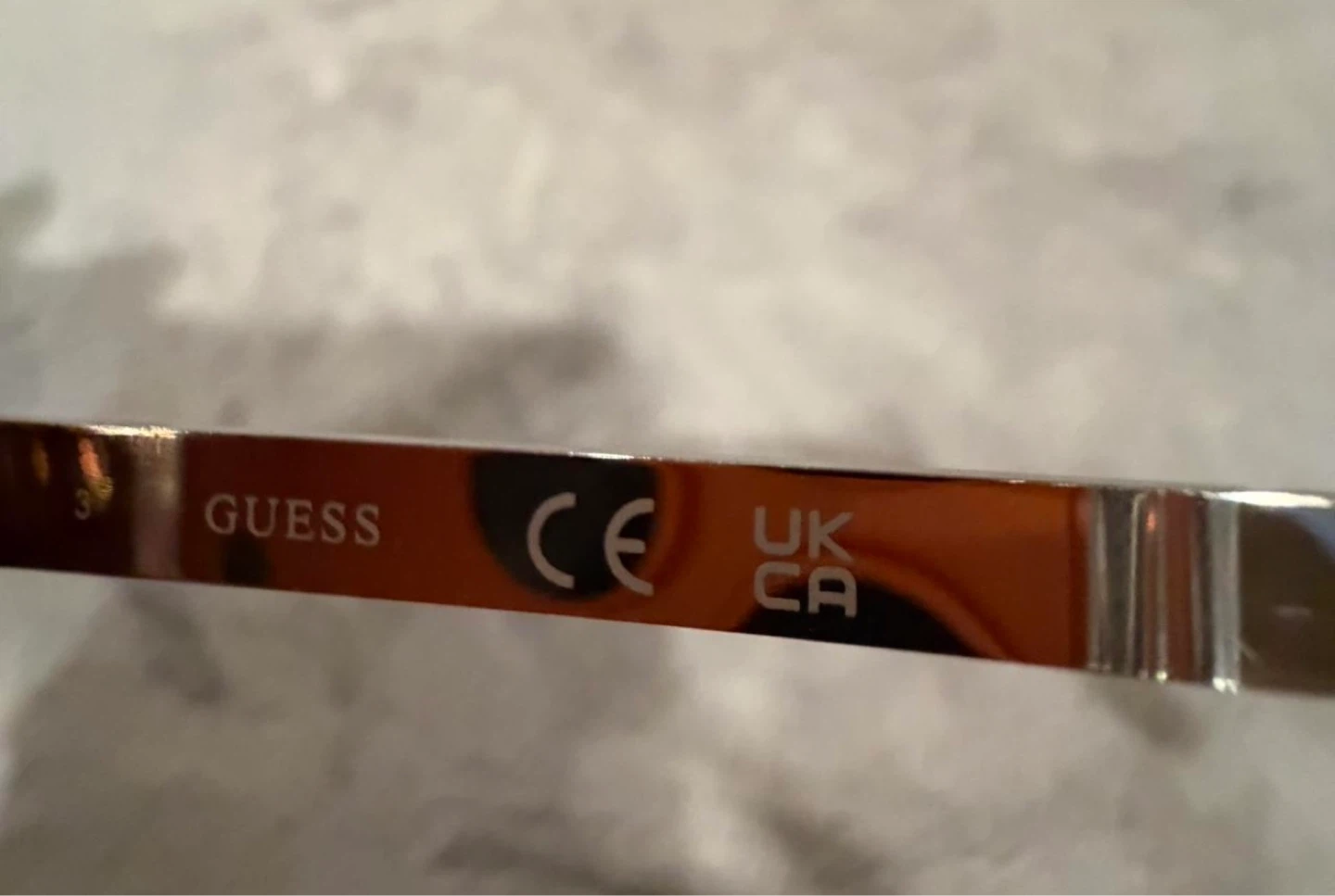 Guess Sunglasses GO00054 White/Blue Gradient - photo 4