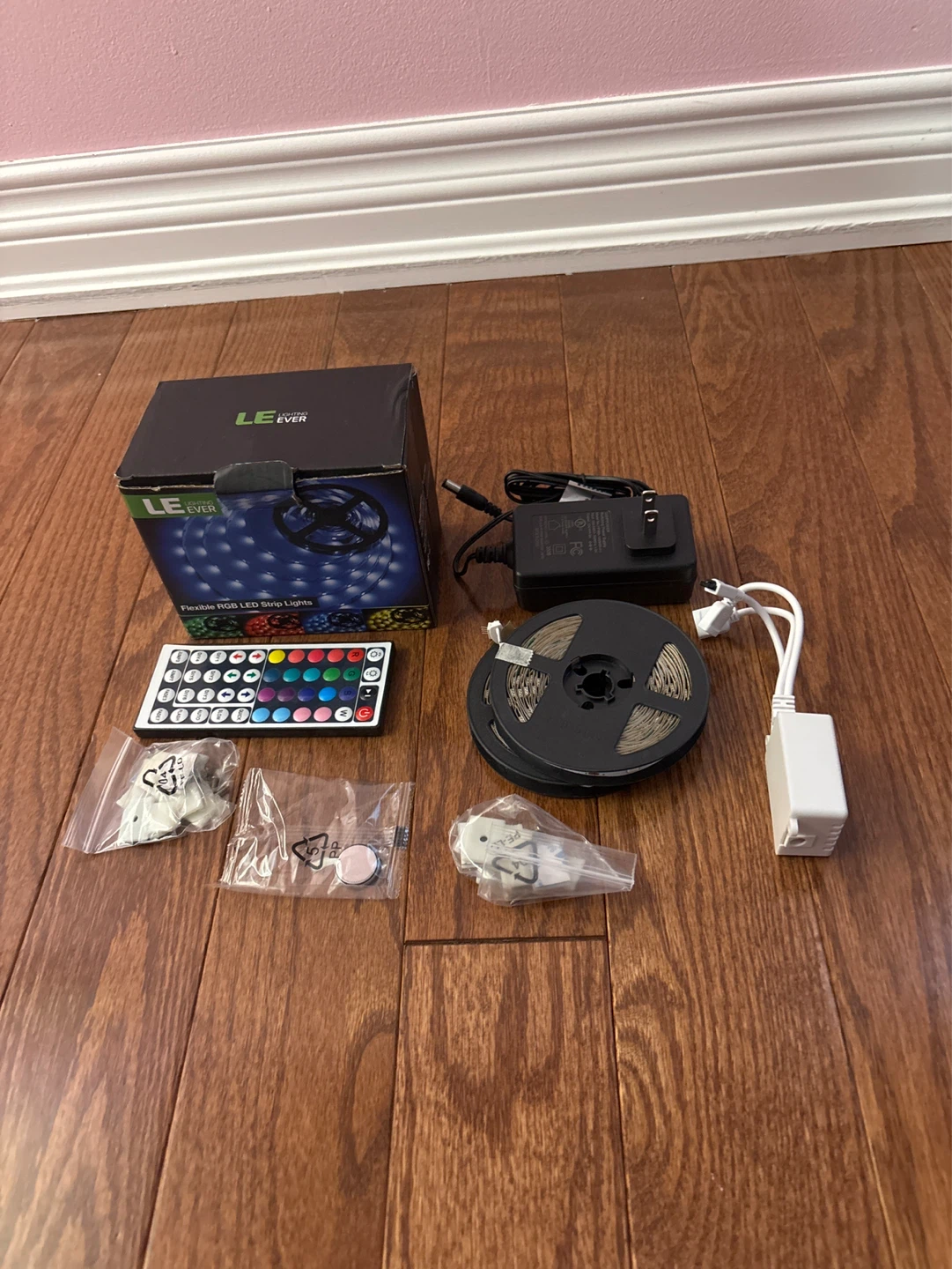 LEVER Flexible RGB LED Strip Lights