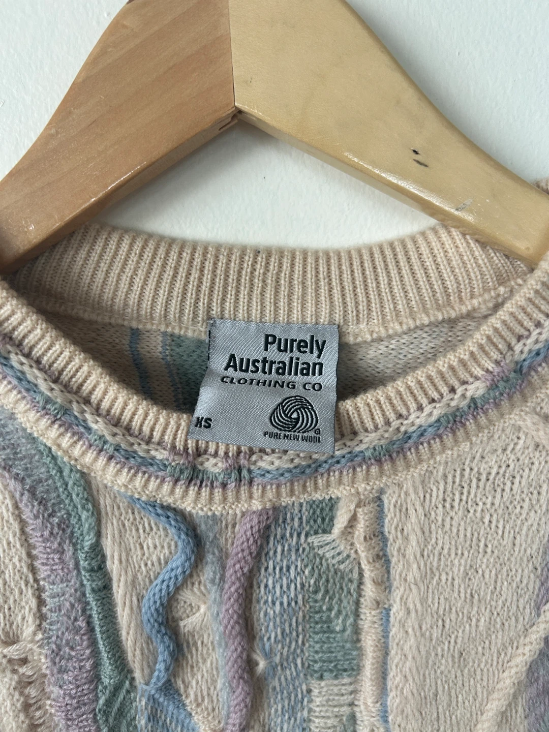 MOVING SALE - Wool Coogi like Sweater - photo 2