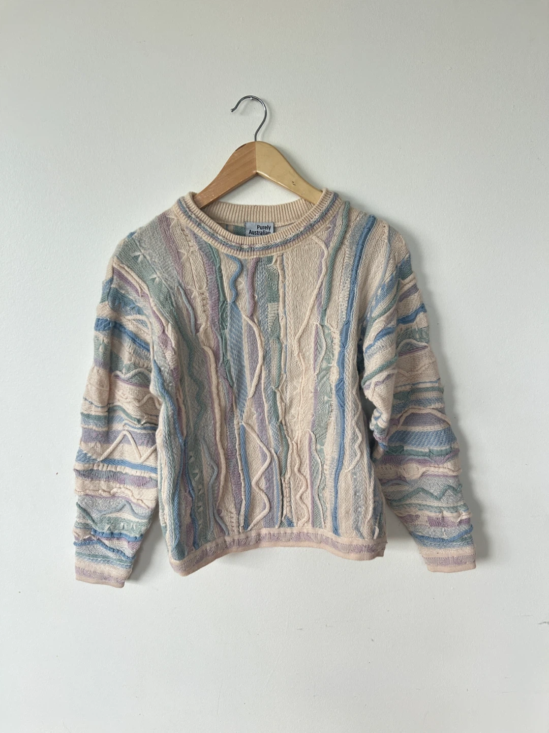 MOVING SALE - Wool Coogi like Sweater