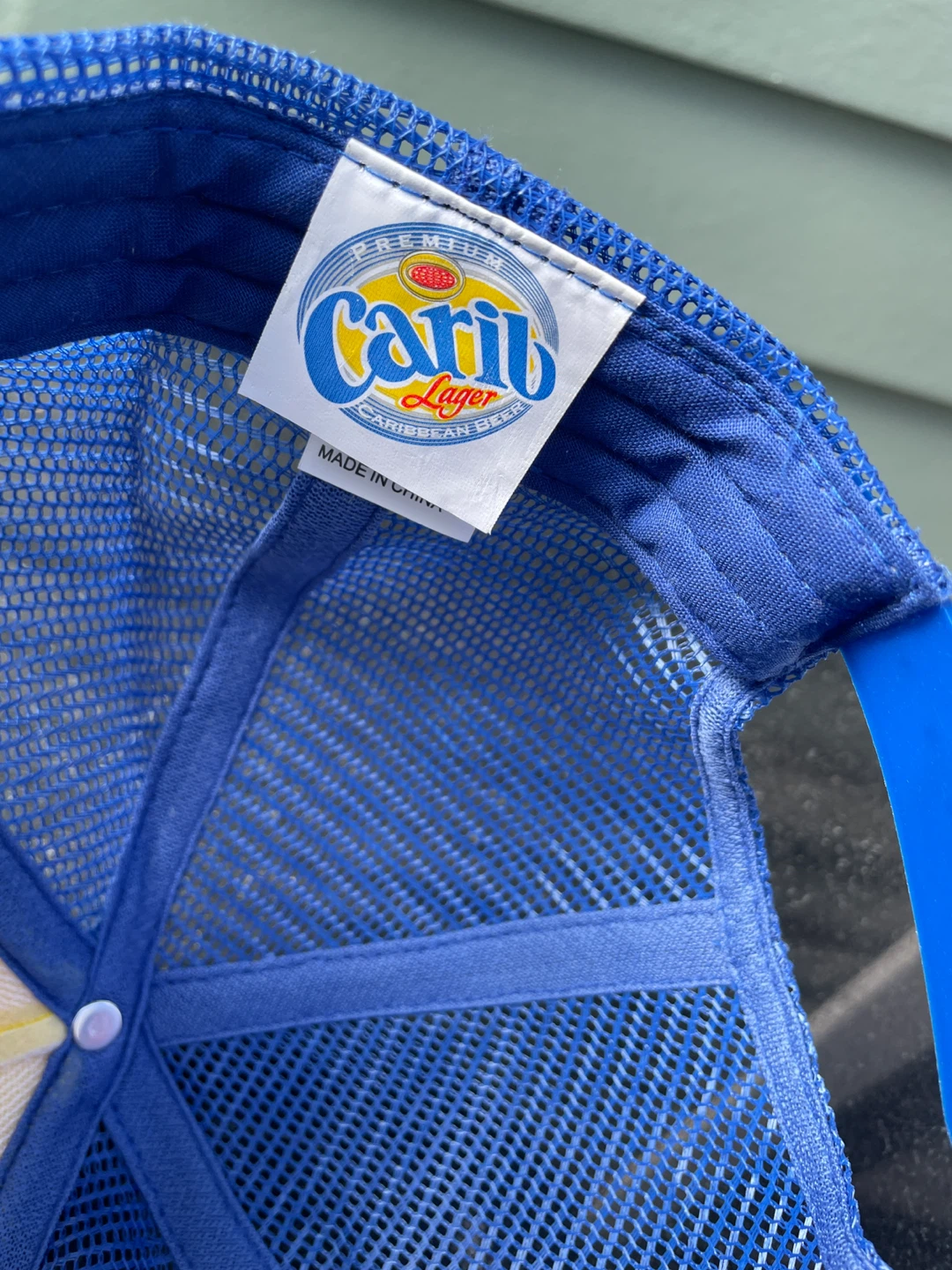 Carib Lager Trucker Hat Caribbean beer - photo 5