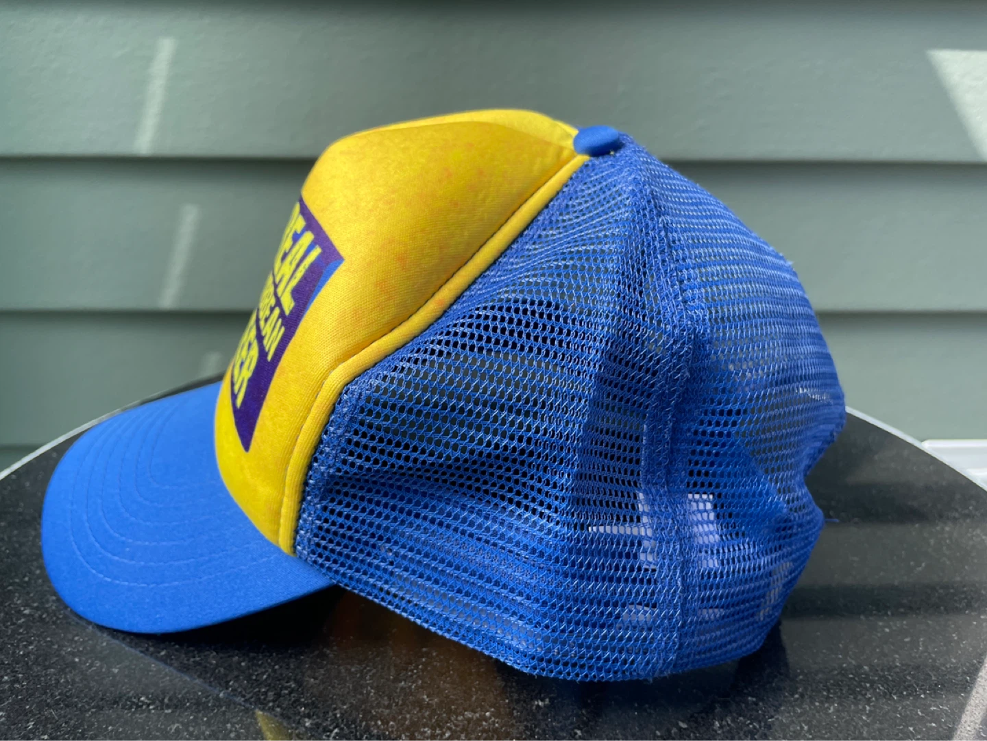 Carib Lager Trucker Hat Caribbean beer - photo 4