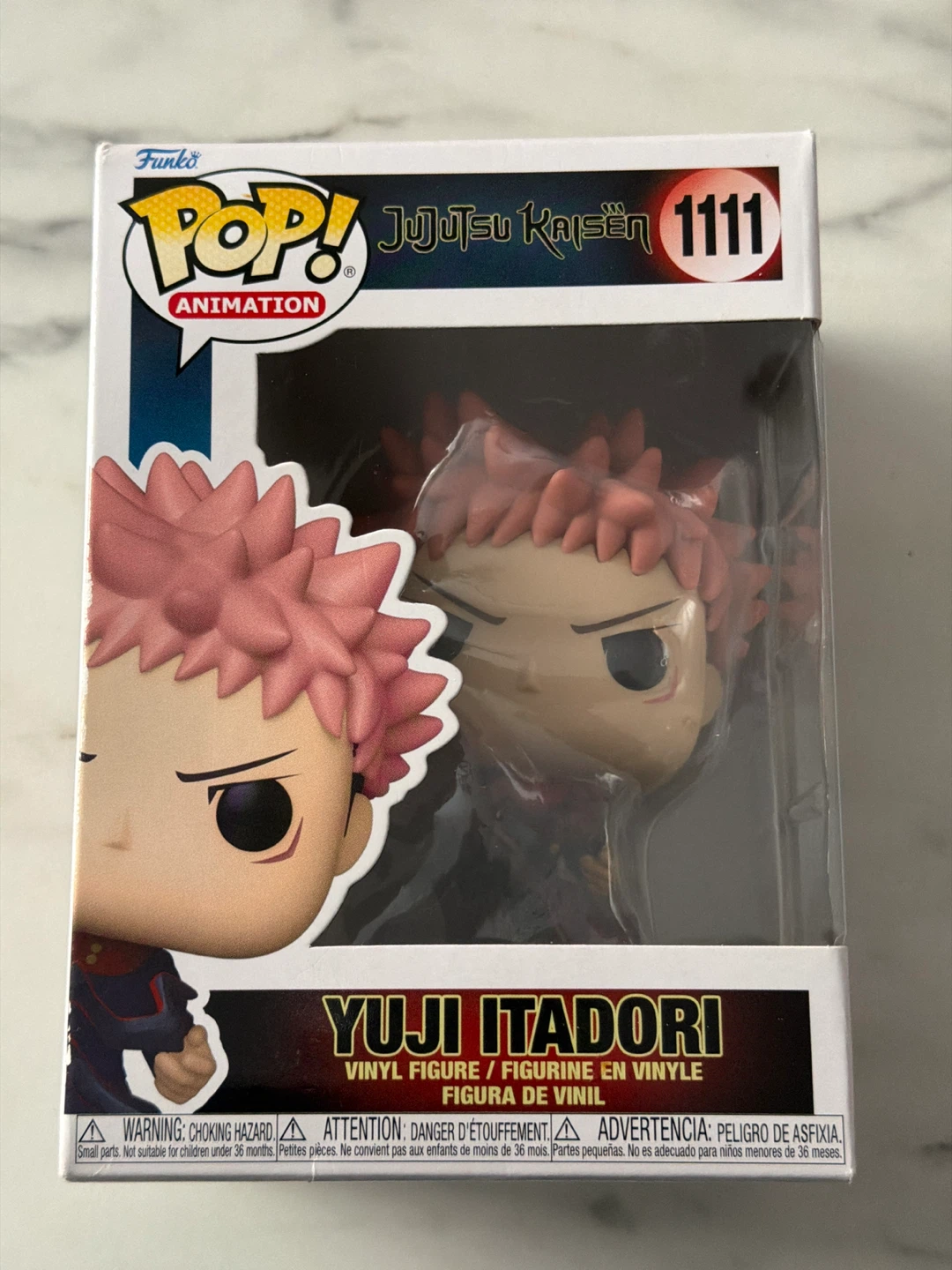 Funko Pop! Jujutsu Kaisen Yuji Itadori #1111