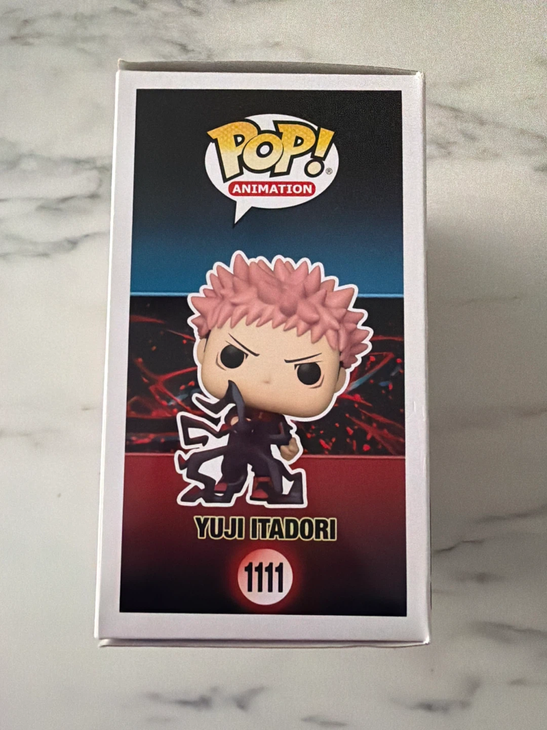Funko Pop! Jujutsu Kaisen Yuji Itadori #1111 - photo 2