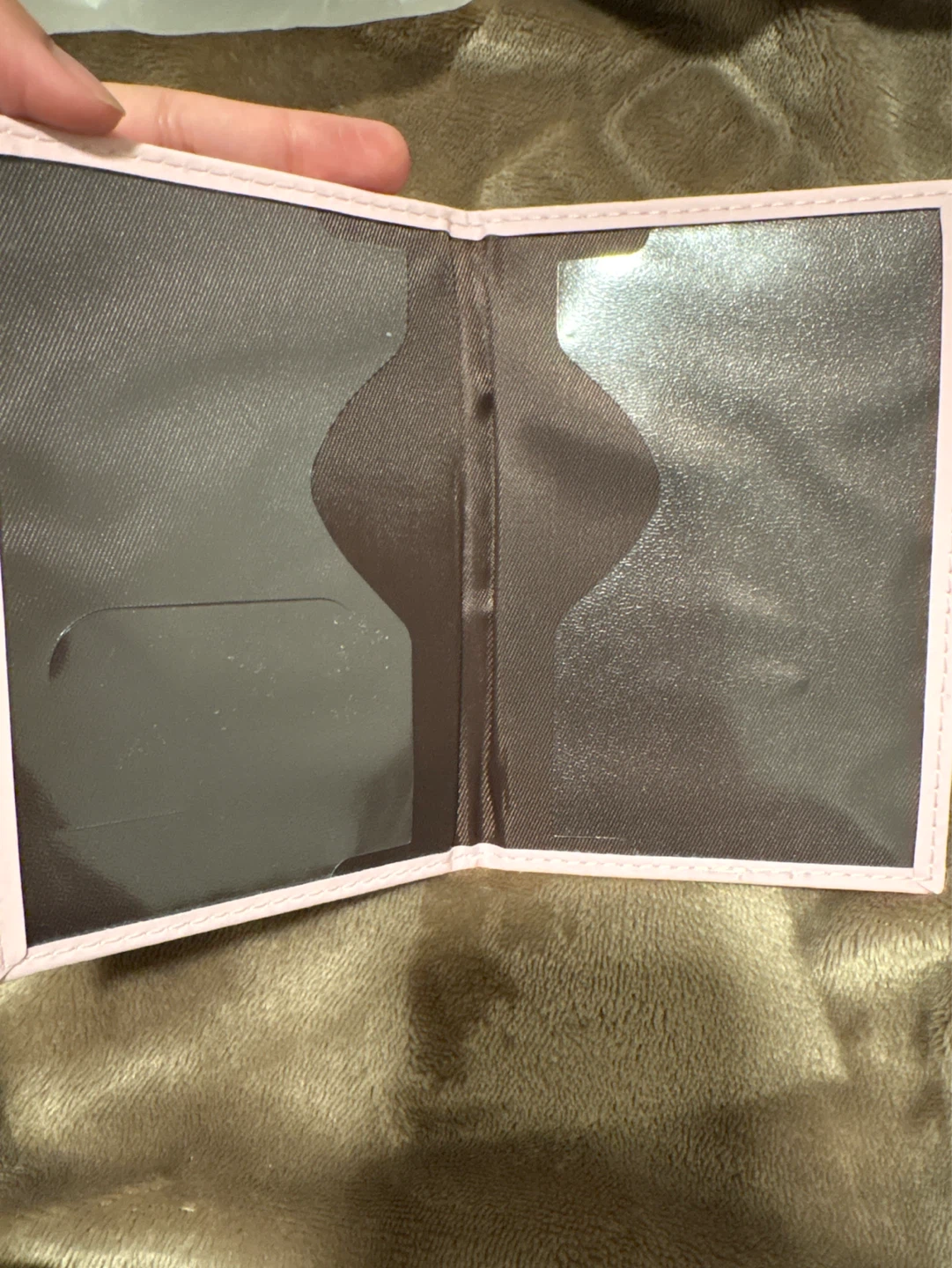 Pink Passport cover - photo 2