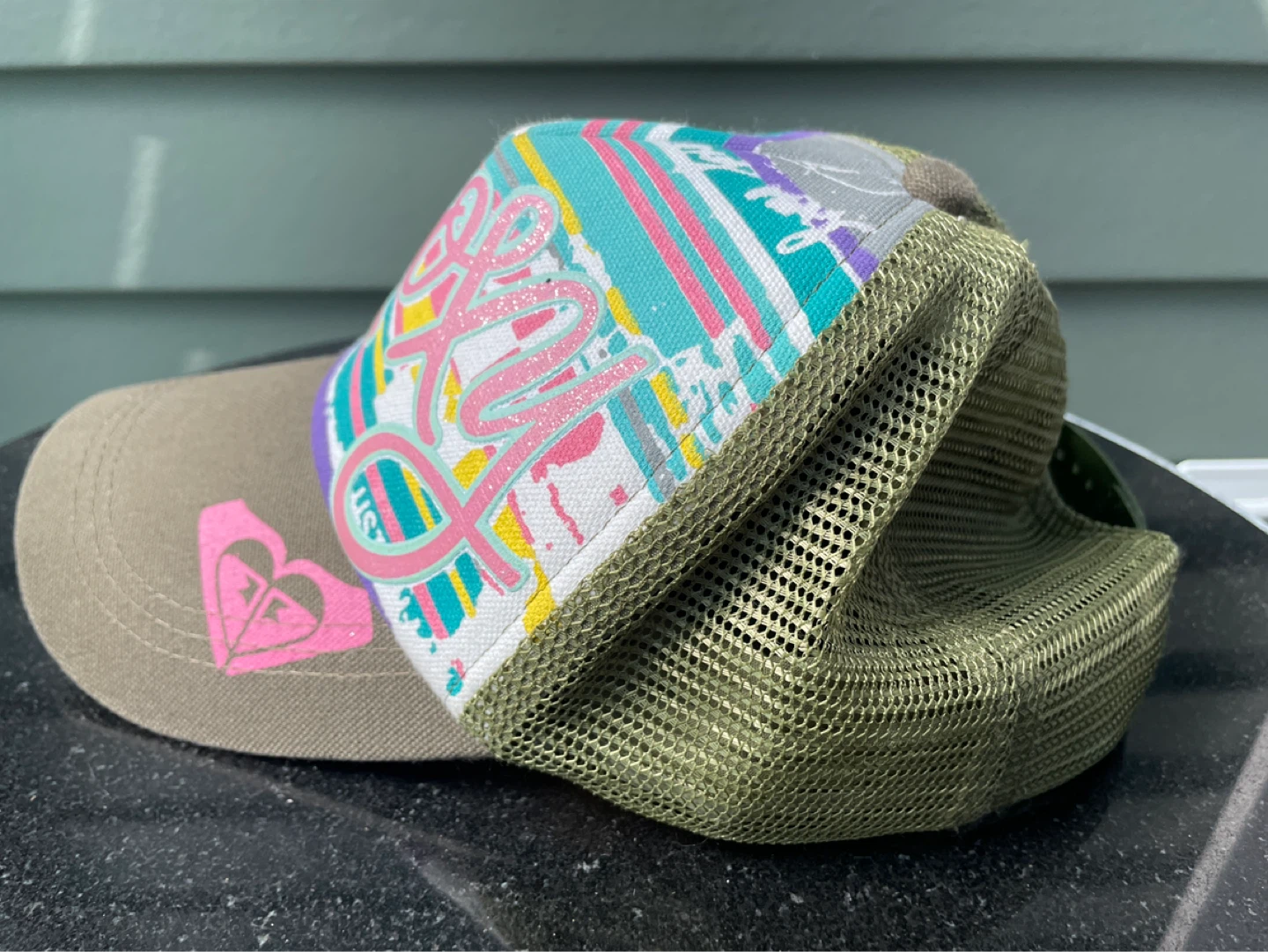 Roxy trucker hat - photo 4