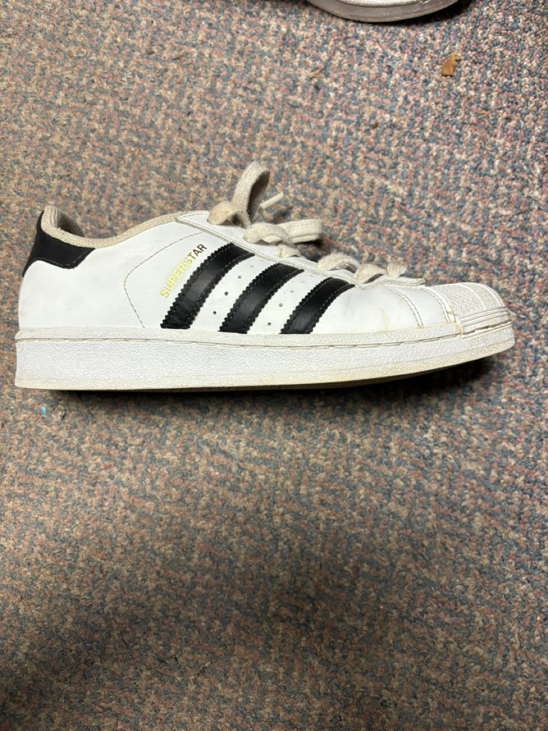 White and black adidas size 6 - photo 3