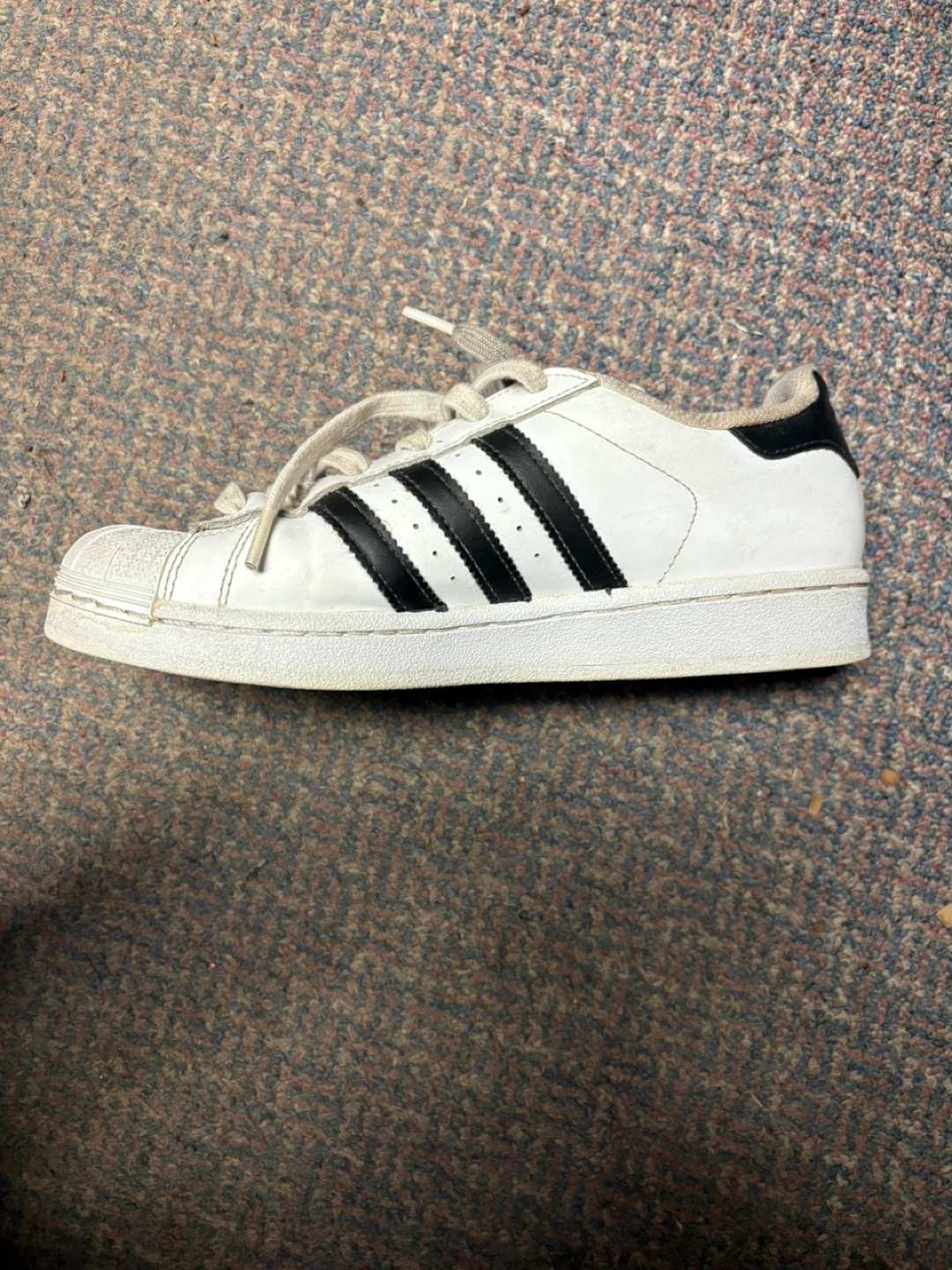 White and black adidas size 6 - photo 2