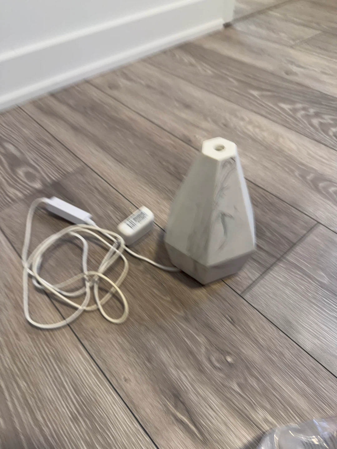 Geometric Aroma Diffuser with Power Cord - photo 2