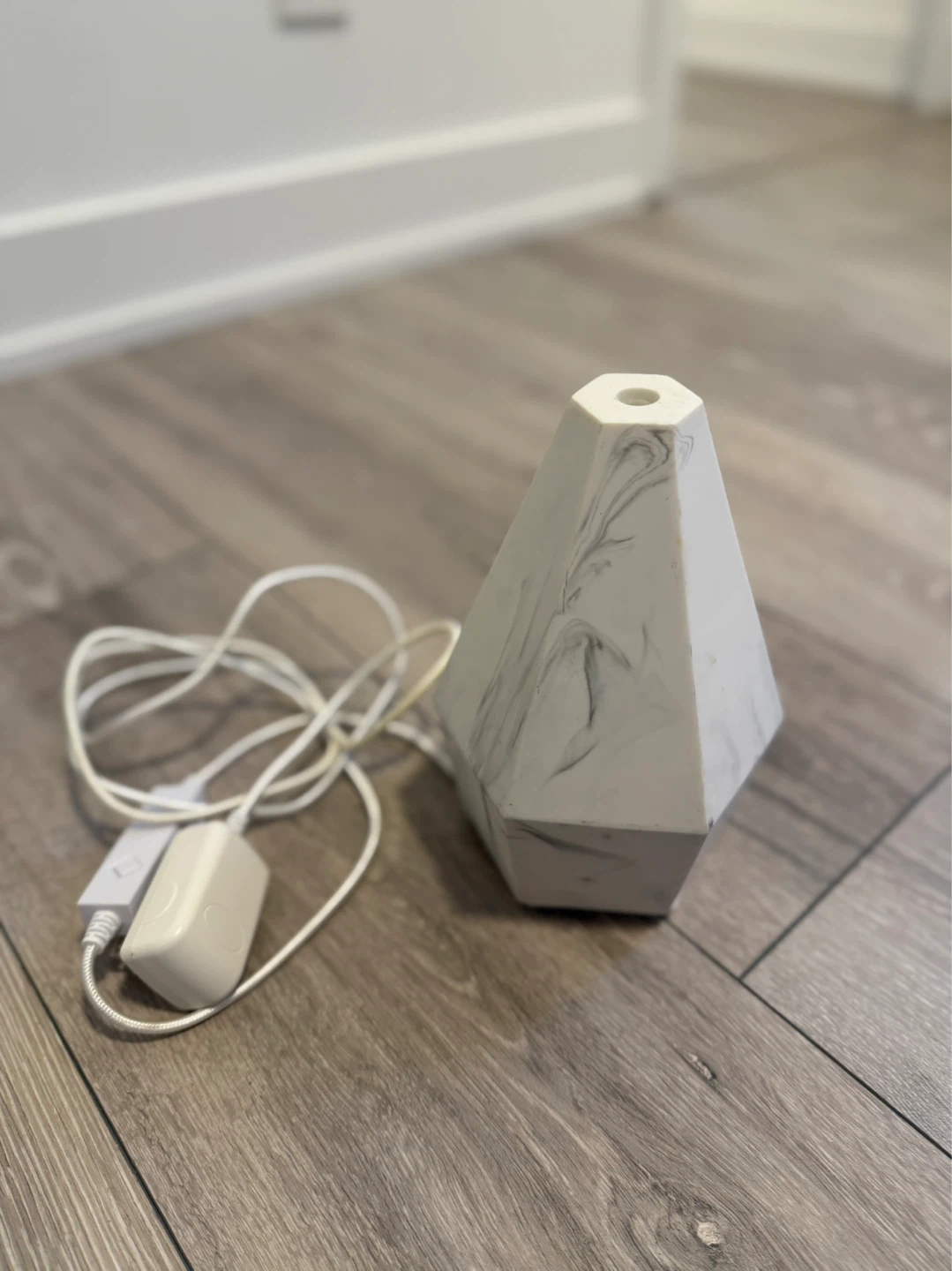 Geometric Aroma Diffuser with Power Cord