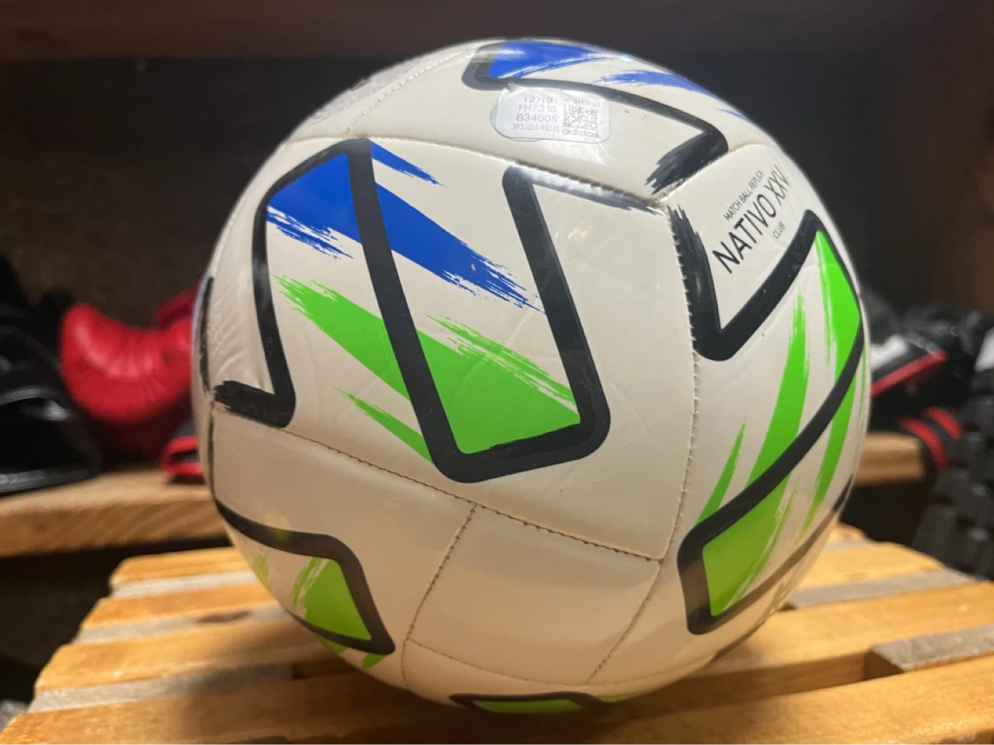 Adidas MLS NATIVO XXI Soccer Ball