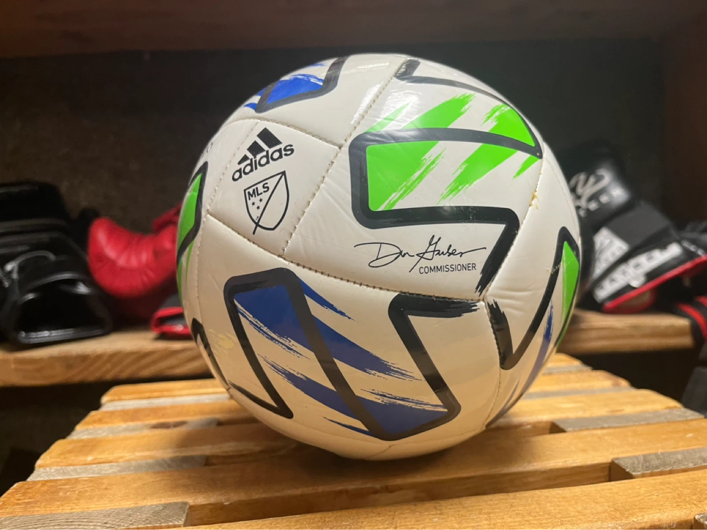 Adidas MLS NATIVO XXI Soccer Ball