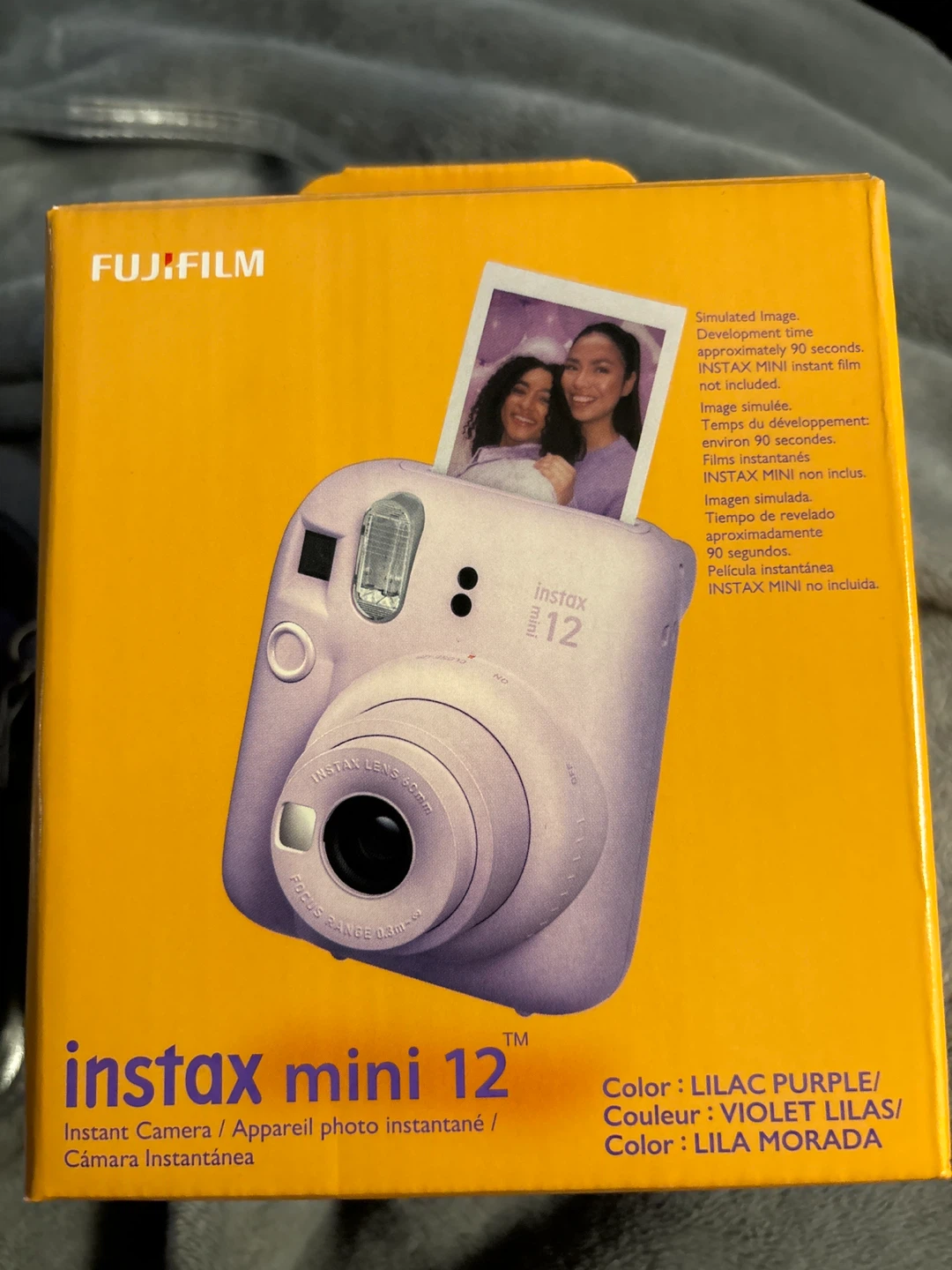 Fujifilm Instax Mini 12 Instant Camera - Lilac Purple