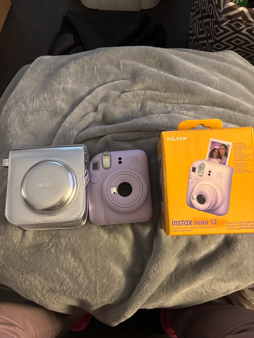 Fujifilm Instax Mini 12 Instant Camera - Lilac Purple - photo 2