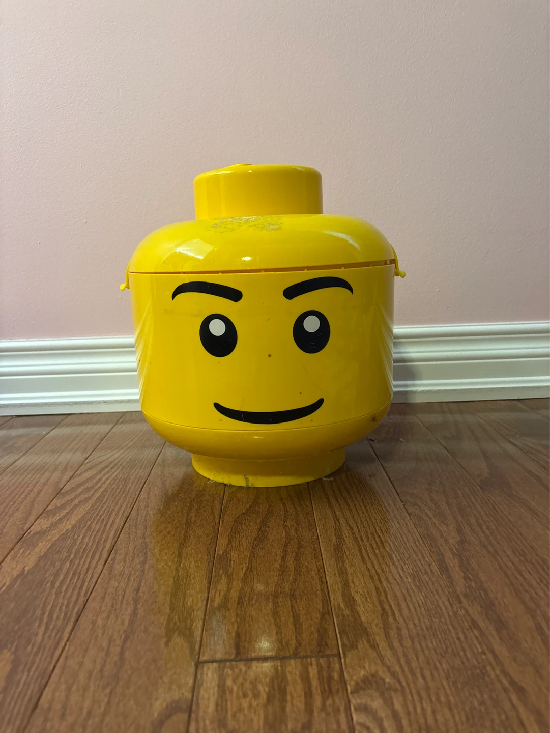 LEGO Head Storage Bin with Assorted LEGO Bricks - photo 2