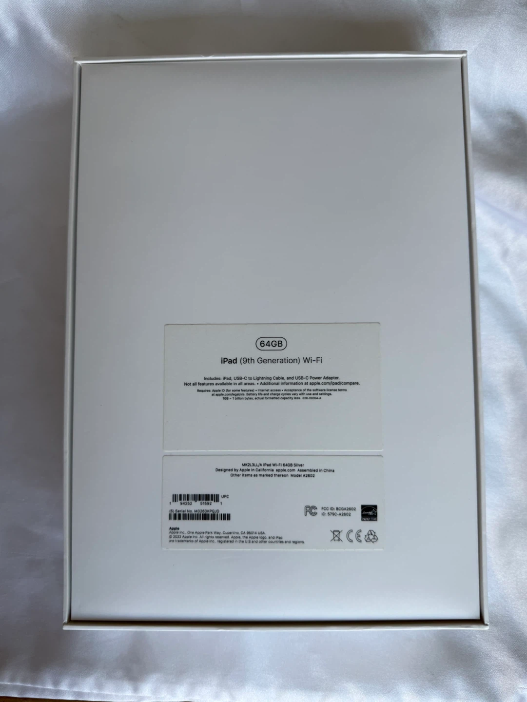 NEW iPad (9th Generation) 64GB Silver - photo 3