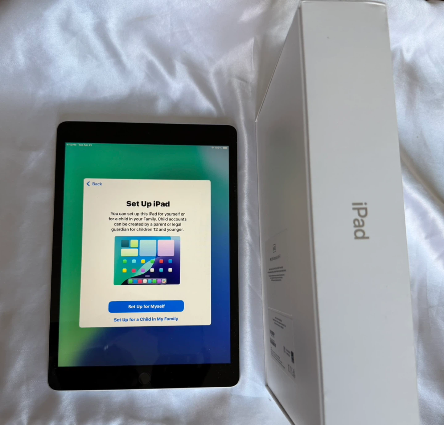 NEW iPad (9th Generation) 64GB Silver - photo 5