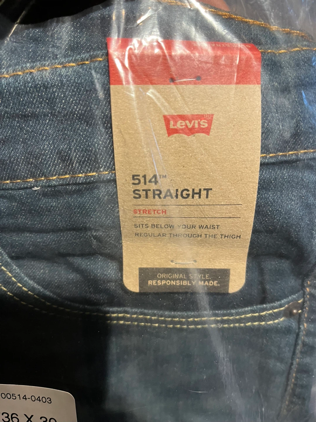 Levi's 514 Straight Jeans W36 L30.