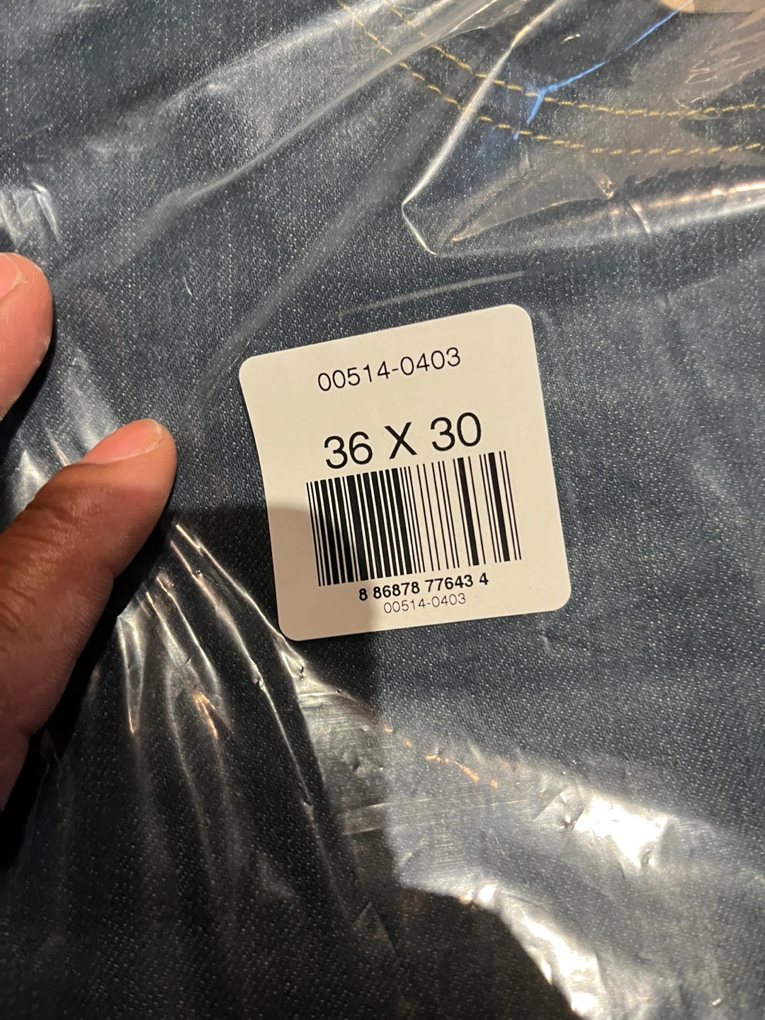 Levi's 514 Straight Jeans W36 L30. - photo 2