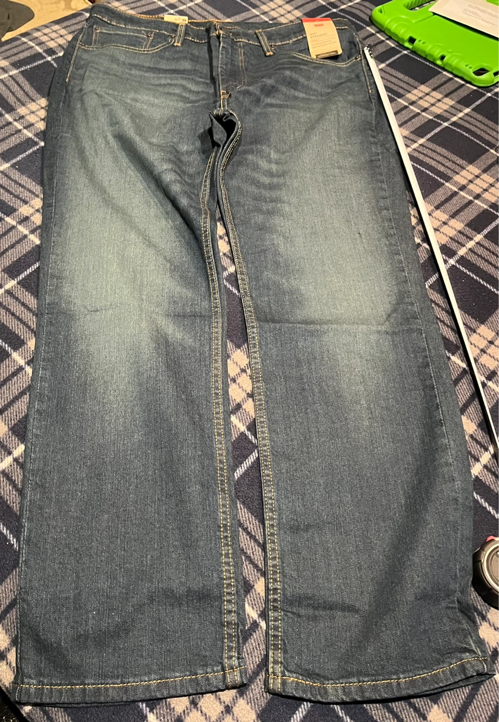 Levi's 514 Straight Jeans W36 L30. - photo 5