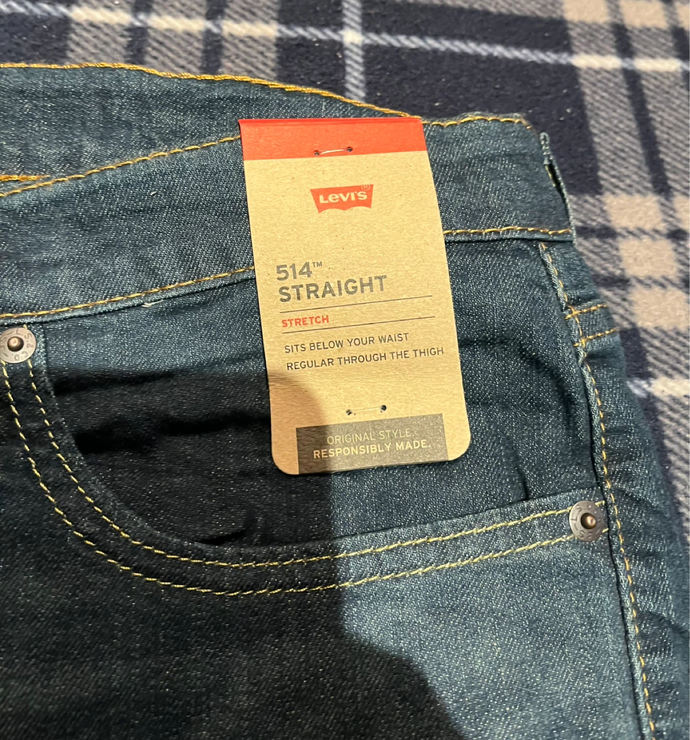Levi's 514 Straight Jeans W36 L30. - photo 3