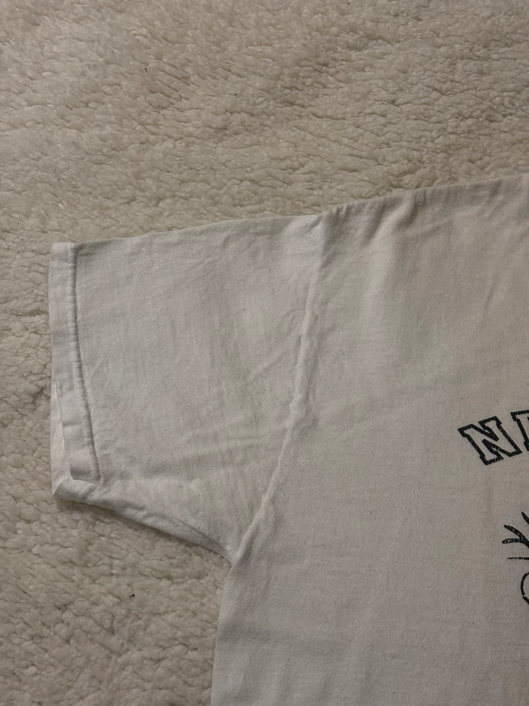 White New York Attitude Graphic T-Shirt - photo 4