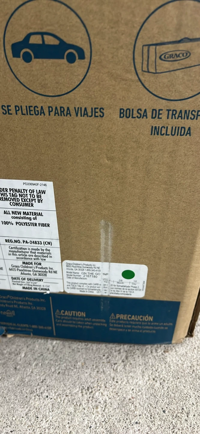 Graco Pack 'n Play Portable Playard - photo 2