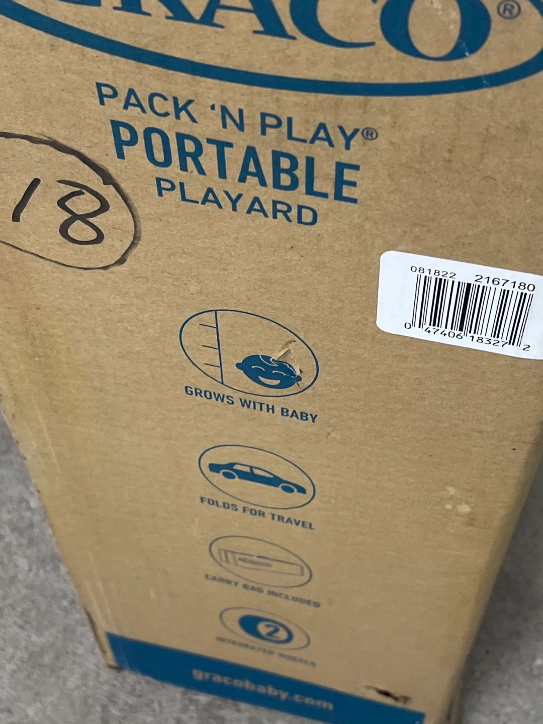 Graco Pack 'n Play Portable Playard - photo 3